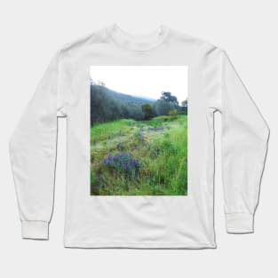 Hills of Morning Long Sleeve T-Shirt